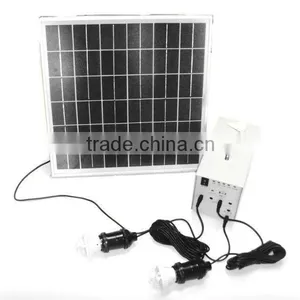 8w Home Solar Lighting System Kit thumbnail-1