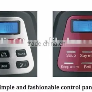 Multi-function Electric Blender Machine Soup Maker Automatic Soybean Milk Maker Quality Choice thumbnail-4