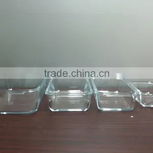 Glass Baking Tray Glass Dish Baking Pan thumbnail-2