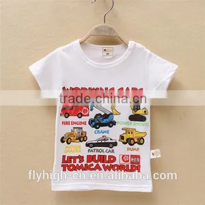 Children t Shirt Wholesale Cotton Kids t Shirt thumbnail-3