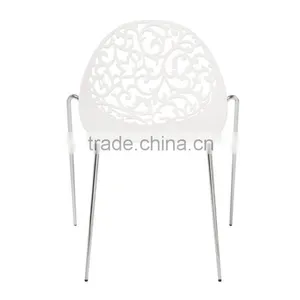 The Chinese Classical Hollow Saw Dining Chairs,HYH-9048 thumbnail-4