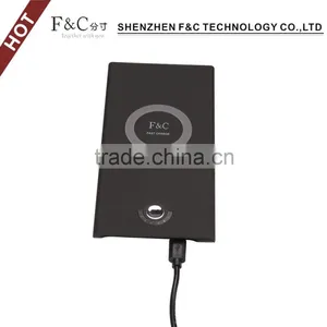 F&C qi Standard Wireless Charger for Multiple Phones qi Wireless 6000 MAh Smart Power Bank Charge Two Device at the Same Time thumbnail-4