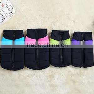 100% Polyester Dog and Pet Body Warmer Dog Vest Wholesale thumbnail-1
