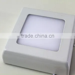 China Supplier 2 Years Warranty LED Square/round Smoothly Face Panel 18w Indoor Light IP40 thumbnail-2