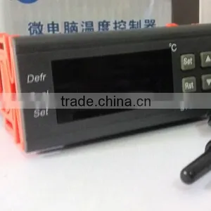 Refrigeration Automatic Defrost Timer Digital Display Microcomputer Temperature Controller STC-8080A+ With Sensor Quality Choice thumbnail-4