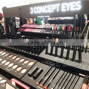High Quality Acrylic Cosmetic Display, Manufacturer Cosmetic Display, Cosmetic Product Display Stands thumbnail-1