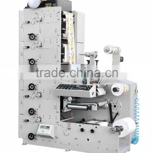 ZBS-450 Multi Colors Plastic Bags Printing Machine thumbnail-2