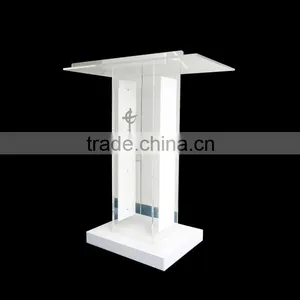 Smooth Surface Factory Sale Modern Church Pulpit Supplier's Choice thumbnail-6