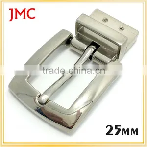 Brass o Ring Belt Buckle/square Ring Belt Buckle in Nickel Belt Buckles thumbnail-1