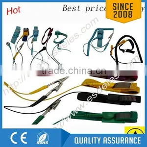 ES16101 ESD Wrist Strap 4mm/7mm/10mm Button Blue Customization Available thumbnail-1