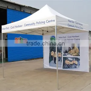 3x3 Aluminum Folding Tent With Steepletop thumbnail-2