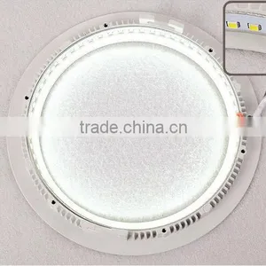 2015 New Round Super Thin 18w Surface Led Panel Light thumbnail-2