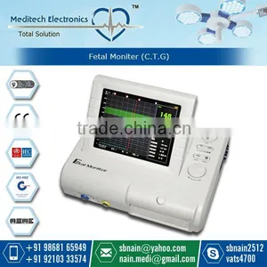 Hot Selling Maternal CTG Fetal Monitors From CE Certified Comapny thumbnail-1