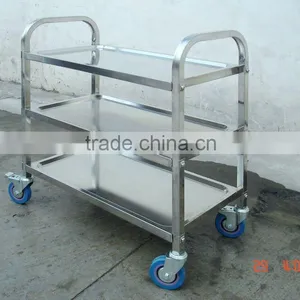 Stainless Steel Hospital Medical Trolley Cart Quality Choice thumbnail-1