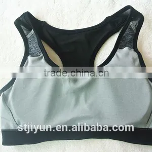 High Quality Ladies Bra Top Seamless Padded Sexy Women Sport Bra thumbnail-5