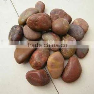 Hot Selling Chinese Pebbles-black, White, Yellow, Red and Mix Color. thumbnail-1