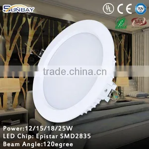 Ultra Slim Round Dimmable Recessed 15W LED Downlight 30w 220v Led Downlight thumbnail-1