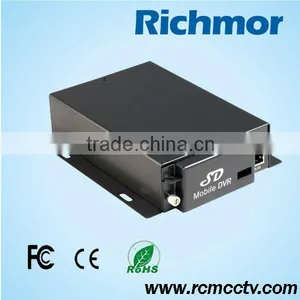 4 Channel Car Mobile DVR 3G GPS Mobile DVR Super Wide Voltage 6~48V Ensuring the Stability Working on Vechile thumbnail-1