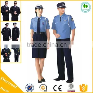 Wholesale Security Guard Uniform Shirts / Security Uniform Shirts / Uniform For Security Guard With Good Quality thumbnail-1