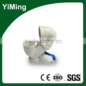 YiMing Pvc s Type Trap Checking Hole 6 Inch Pvc Pipe Fittings thumbnail-1