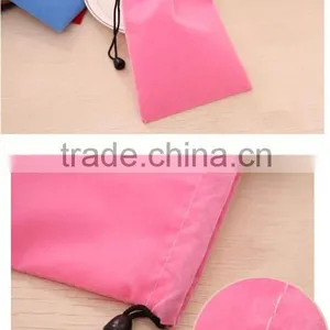 Promontion Velvet Fabre Jewelry Gift Bag Cheaper Price thumbnail-3