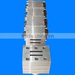 Waterproof Antisepsis Weatherable WPC Mould for Outdoor WPC DIY Decking Tiles thumbnail-1