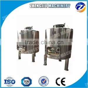 Stainless Steel Alcohol Storage Tank/Beer Storage Tank/Liquid Storage Tank thumbnail-1