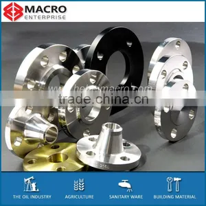 Macro ASME/ANSI B16.5 A182 f5 Flange thumbnail-1