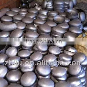 Large Steel Pipe End Cap DN650 26 Inch Vacuum Fittings thumbnail-6