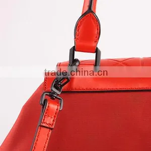 3473 Good-looking Red Color Unisex Teens School Nylon Backpack Bag thumbnail-6