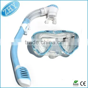 Hot Customized Nice Quality Scuba Diving Set Snorkel And Mask Set Supplier thumbnail-1