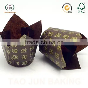 Tulip Paper Cake Baking Cups Cupcake Liners thumbnail-1