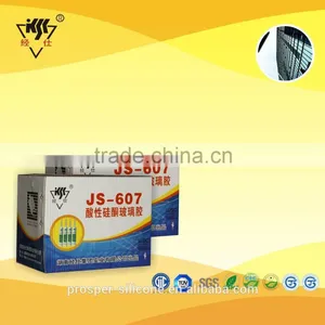 300ml Black GP Tiles Glass Window Acetoxy Silicone Sealants thumbnail-5