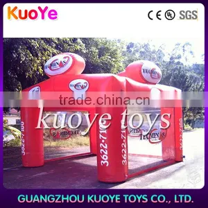 Outdoor Advertising Tent, Tent Self Inflating,Customized Advertising Inflatable Tent thumbnail-1