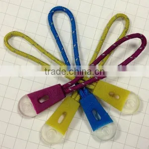 Fluorescent Zipper Puller,zipper Puller, Soft Plastic Zipper Slider thumbnail-1