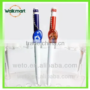 New Style Plastic Ballpen With Pendant thumbnail-1