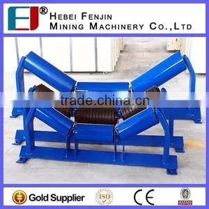 Coal Mining Industry Used Belt Conveyor Trough Idler With Bracket thumbnail-1