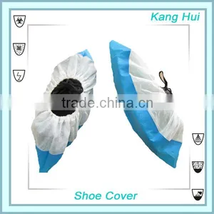 2015 Green Disposable Non Slip Shoe Covers for Hotel thumbnail-1