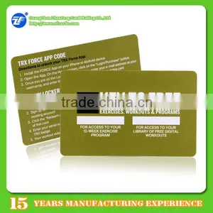 High Class Printable Plastic Dual Frequency Card thumbnail-1