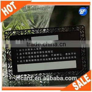 New Products Made in China Metal Membership Card thumbnail-1