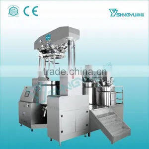 2016 China Supplier Hot-sale Vacuum 10-1000L Volume Cosmetic Homogenizing Mixer thumbnail-1