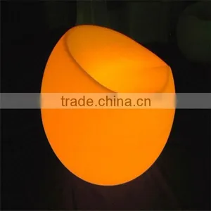 Plastic Led Cube Chair Outdoor Plastic Led Cube Chair Wholesale thumbnail-1