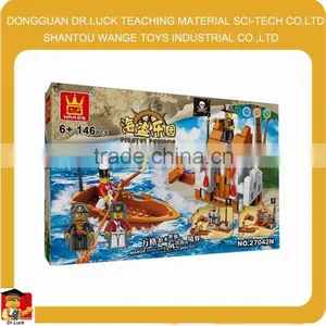 Shantou Pirate Plastic Diy Enlighten Block Toys thumbnail-1