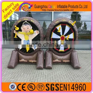 Classic Design Inflatable Dartboard Game thumbnail-2