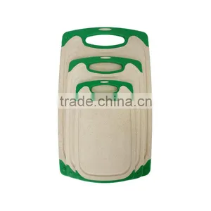 2016 New Design Eco Friendly Plastic Bamboo Fiber Cutting Board Set Supplier's Choice thumbnail-4