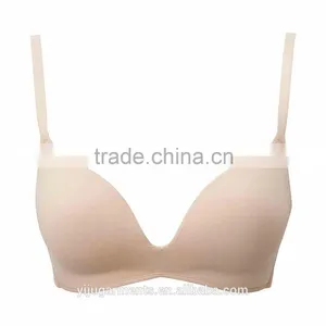 Custom Women Girl Lady Sport Genie Blank Well Wear Bra thumbnail-1