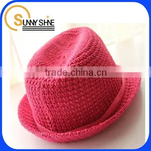 Sunny Shine Mexico Handmade Foldable Straw Hat thumbnail-4