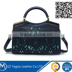 Factory Price Cheap Wholesale Designer Leather Handbag thumbnail-4