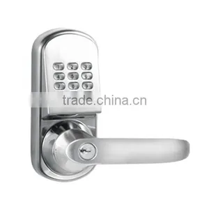 906.42MHz (US) / 868.42MHz(EU) / 921.42MHz(AU) Electronic Zwave Lock thumbnail-1