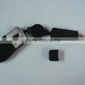 Mini Optical Mouse With Hub thumbnail-1
